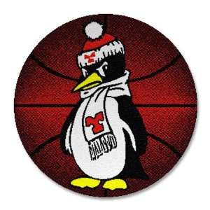   Youngstown State Penguins 2 ft. Basketball Rug: Sports & Outdoors