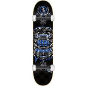  Real Brock Security Complete Skateboard   8.38 w/Thunder 