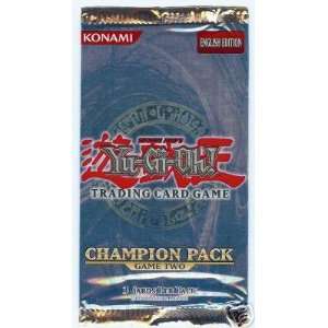  Yu Gi Oh Cards   Champion Pack ( Game 2 ): Toys & Games