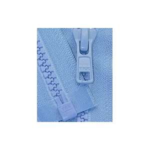   YKK #5 Molded Plastic ~ Separating   260 Blue Lilac (1 Zippers / Pack