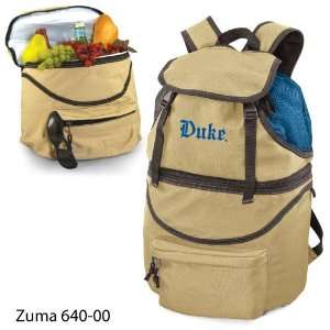  Duke University Embroidery Zuma 19?H Insulated backpack 