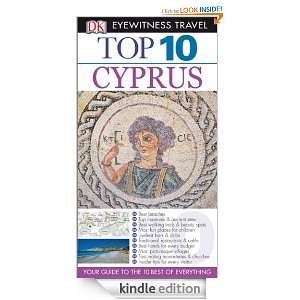 DK Eyewitness Top 10 Travel Guide Cyprus Cyprus Jack Hughes  
