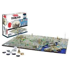  4D Cityscape Tokyo Time Puzzle: Toys & Games