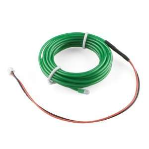  EL Wire   Green 3m: Electronics