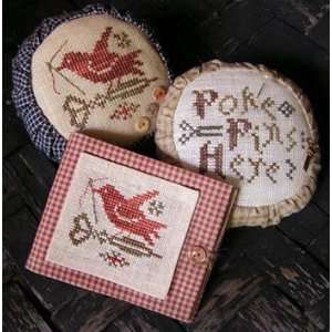  Pin Pokes I   Cross Stitch Pattern: Arts, Crafts & Sewing