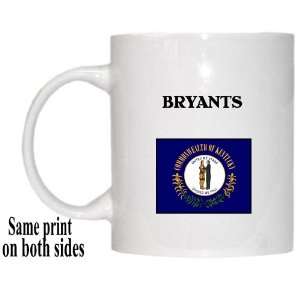  US State Flag   BRYANTS, Kentucky (KY) Mug Everything 
