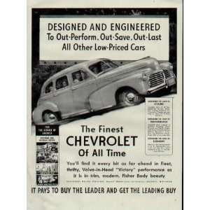   Other Low Priced Cars .. 1942 Chevrolet Ad, A2517: Everything Else