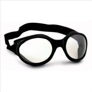   Direct Vent Goggles With Silver Frame And Silver Mirror Lens Sports