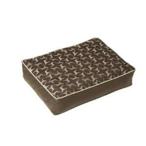  Crypton WEG 040 Rotator Hot Chocolate Pet Bed Size: Medium 
