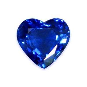   21cts Natural Genuine Loose Sapphire Heart Gemstone: Everything Else