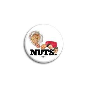  LOT OF 2 Fox News NUTS Button   3 