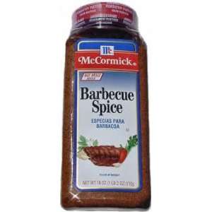 Barbecue Spice   18 oz. jar:  Grocery & Gourmet Food