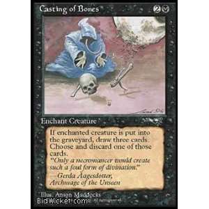  Casting of Bones (1) (Magic the Gathering   Alliances   Casting 