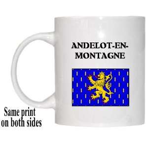  Franche Comte, ANDELOT EN MONTAGNE Mug: Everything Else