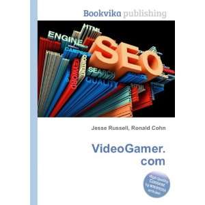  VideoGamer Ronald Cohn Jesse Russell: Books