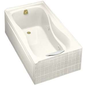  Kohler 1209 HL 47 Hourglass Whirlpool Alcove Tub