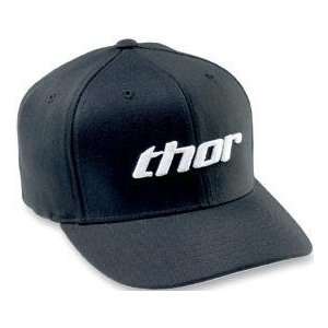  Thor Youth Basic Hat Black Youth 2501 1229: Automotive