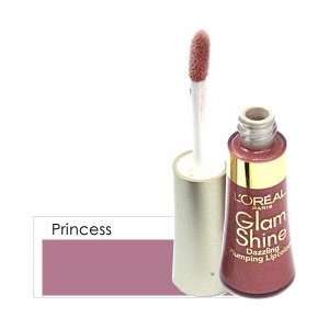  Loreal Glam Shine Lip Gloss, Princess: Beauty