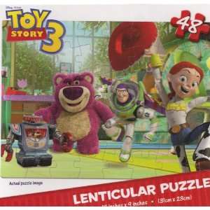  Toy Story 3 Puzzle: Jesse, Buzz & Lotso: Toys & Games