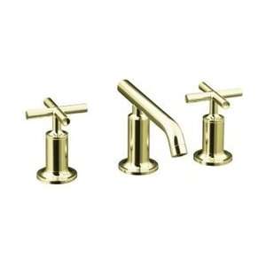   Metal Cross Handles from the Purist Series French Gold   K 14410 3 AF