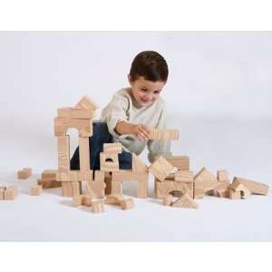  Wood Like Soft Toy Blocks Quantity: 80 Piece Set: Toys 