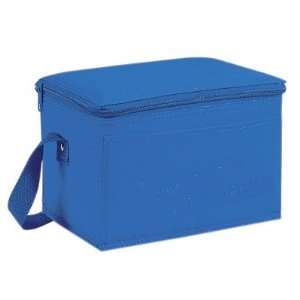   Insulated 6 Pack Cooler Royal Blue, 3390: Patio, Lawn & Garden
