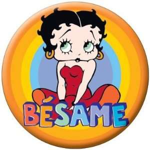  Betty Boop Besame Boop Button 81501