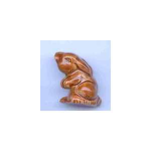   From Red Rose Tea Whimsies Brown Bunny Rabbit 