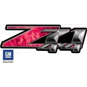  Chevy Z71 4x4 Inferno Pink Truck & SUV Decals: Automotive