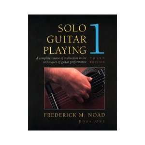  Solo Guitar Playing, Book 1: Musical Instruments