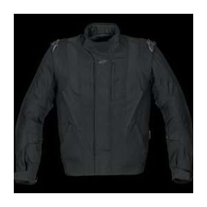 Alpinestars P1 Sport Touring Drystar Textile Jacket , Color: Black 