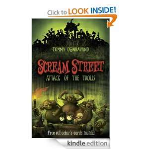 Scream Street 8 Attack of the Trolls Tommy Donbavand  