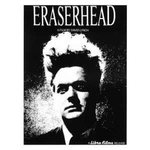  Retro Movie Prints Eraserhead   Movie Print   40x30cm 