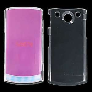   Clear Hard Case Snap on Cover Case for LG dLite GD570: Everything Else