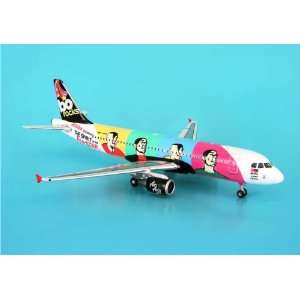  Phoenix Air Asia A320 1/400 Bo Rocker REG#9M AFD Toys 