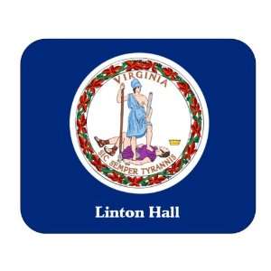  US State Flag   Linton Hall, Virginia (VA) Mouse Pad 