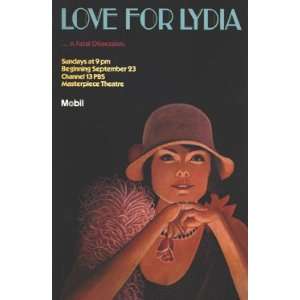  LOVE FOR LYDIA Poster