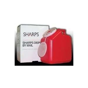  Sharps Recovery System 2 Gallon Needle Disposal Container 