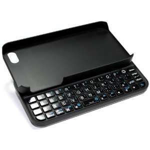 Bluetooth Pocket Slide Out Full QWERTY Keyboard Case for iPhone 4 / 4S 