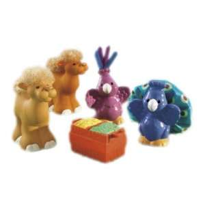 Little People Ark Animals Camels & Peacocks Toys & Games