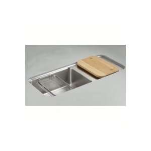  Kohler K 3592 Prologue Kitchen Sink, Stainless Steel