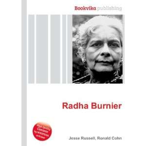  Radha Burnier: Ronald Cohn Jesse Russell: Books