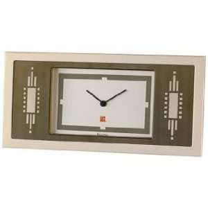  Robie Rug 10 1/2 Wide Bulova Table Clock: Home & Kitchen