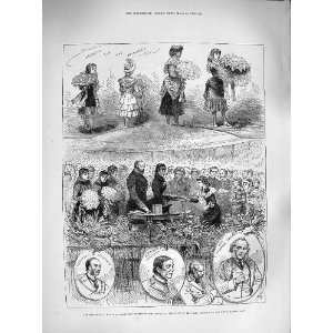  1883 PRINCESS WALES PRIZES PUPILS GIRLS SCHOOL ALBERT 