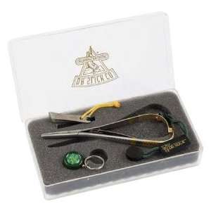  Dr. Slick Set: 6 1/2 Gold Mitten Clamp in Large Fly Box 
