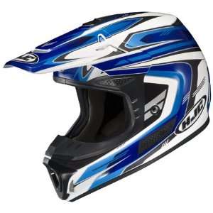  HJC SPX N Team Full Face Helmet Small  Blue: Automotive