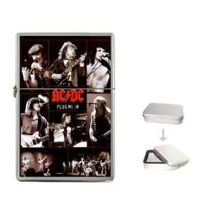  ACDC Plug Me In FLIP TOP LIGHTER: Health & Personal Care