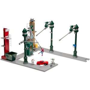  Spider Man Classic Stunt System Playset Toys & Games