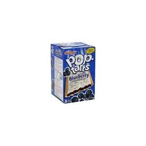  Pop Tarts Toaster Pastries Frosted Blueberry, 8.0 CT (6 