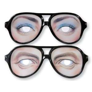  Weirdo Glasses (Set of 2) His or Hers: Everything Else